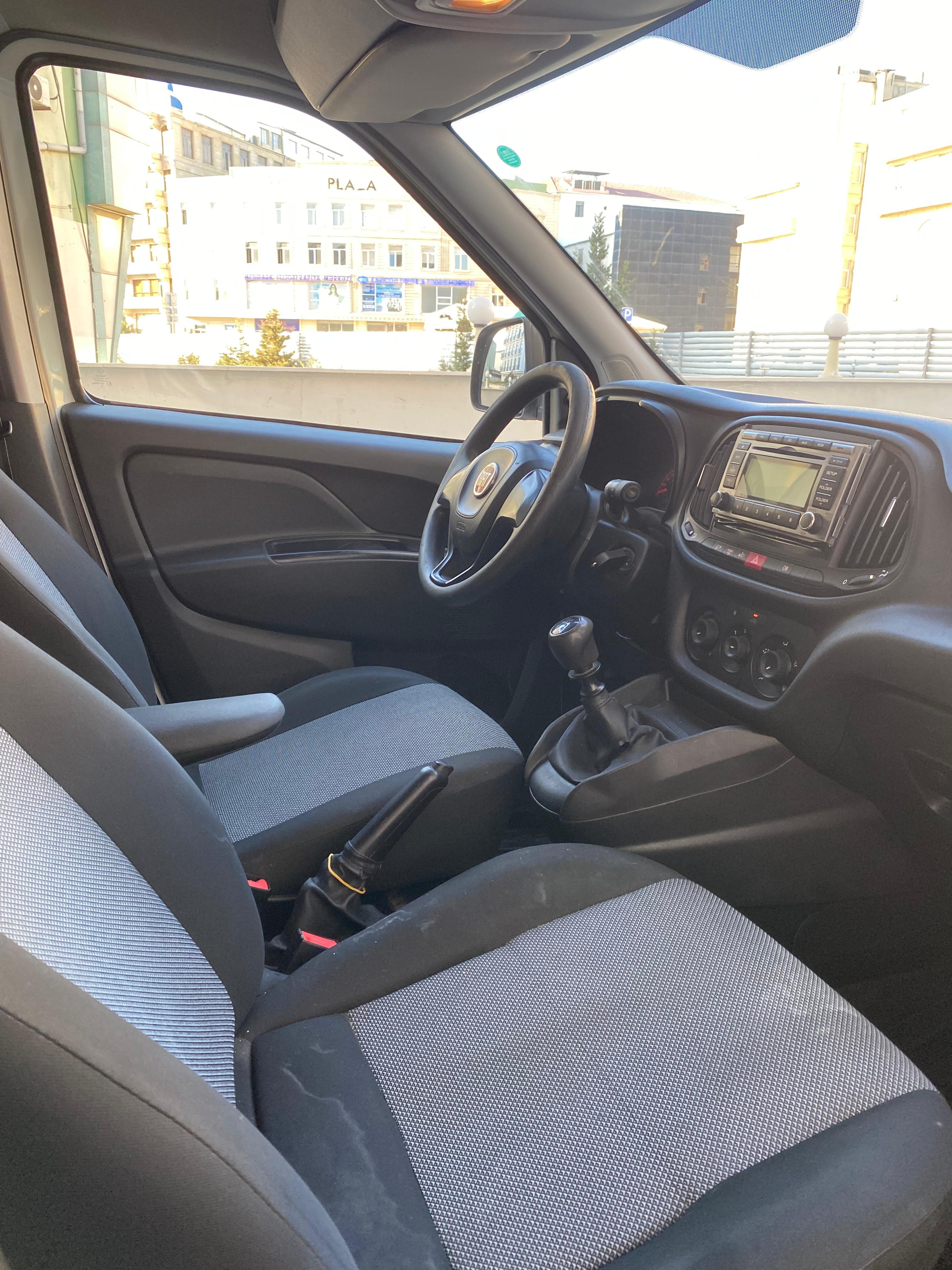 Fiat Doblo 2020 şəkil 5