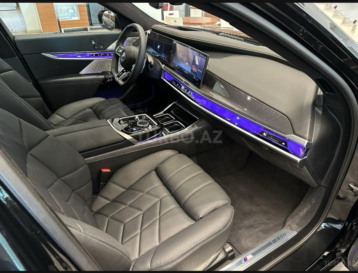 BMW  7 Series 2024 şəkil 7