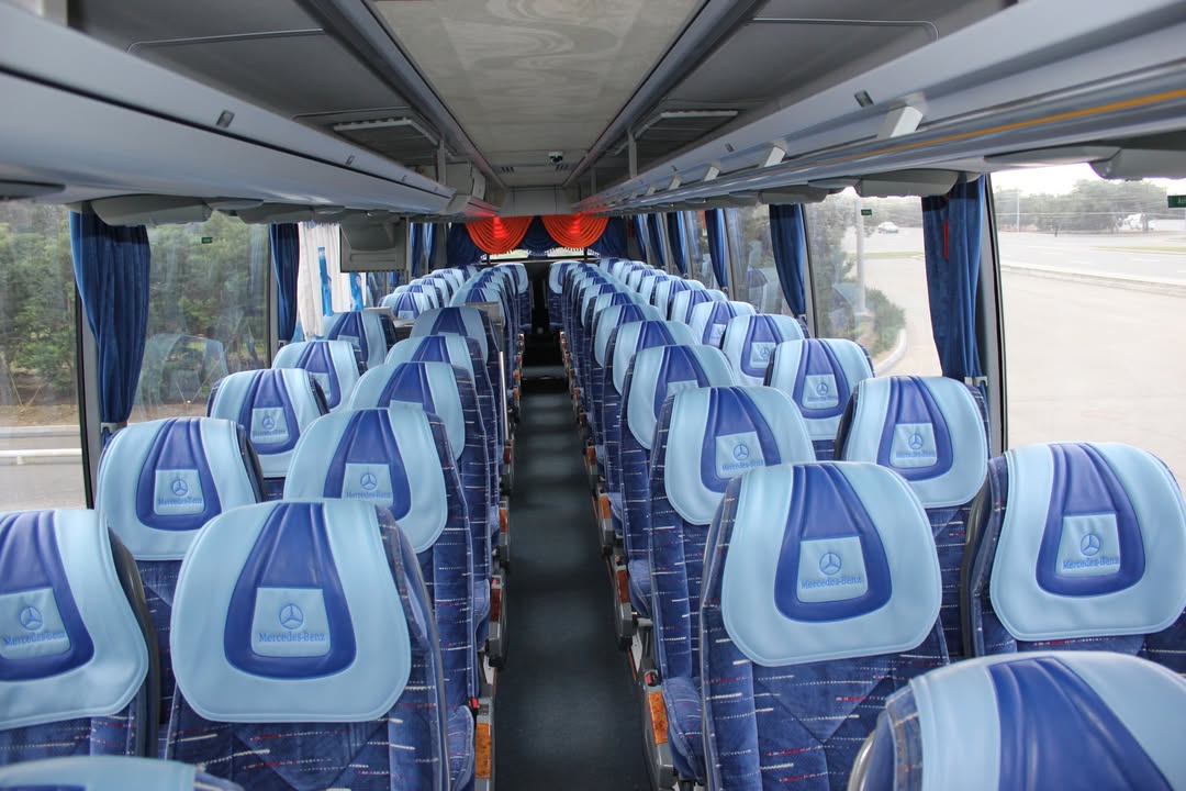 Mercedes-Benz Travego 2009 şəkil 4