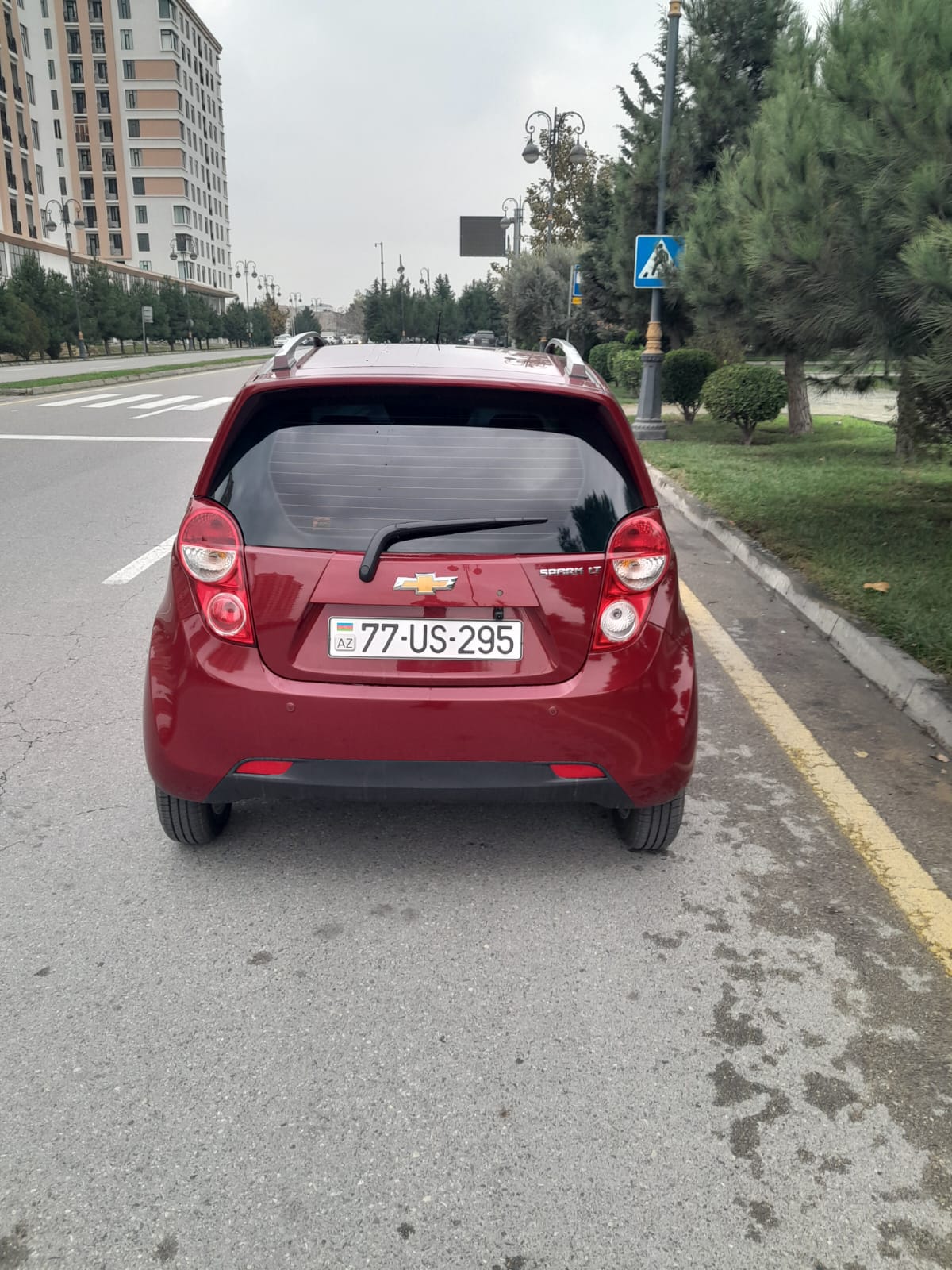 Chevrolet  Spark 2023 şəkil 3