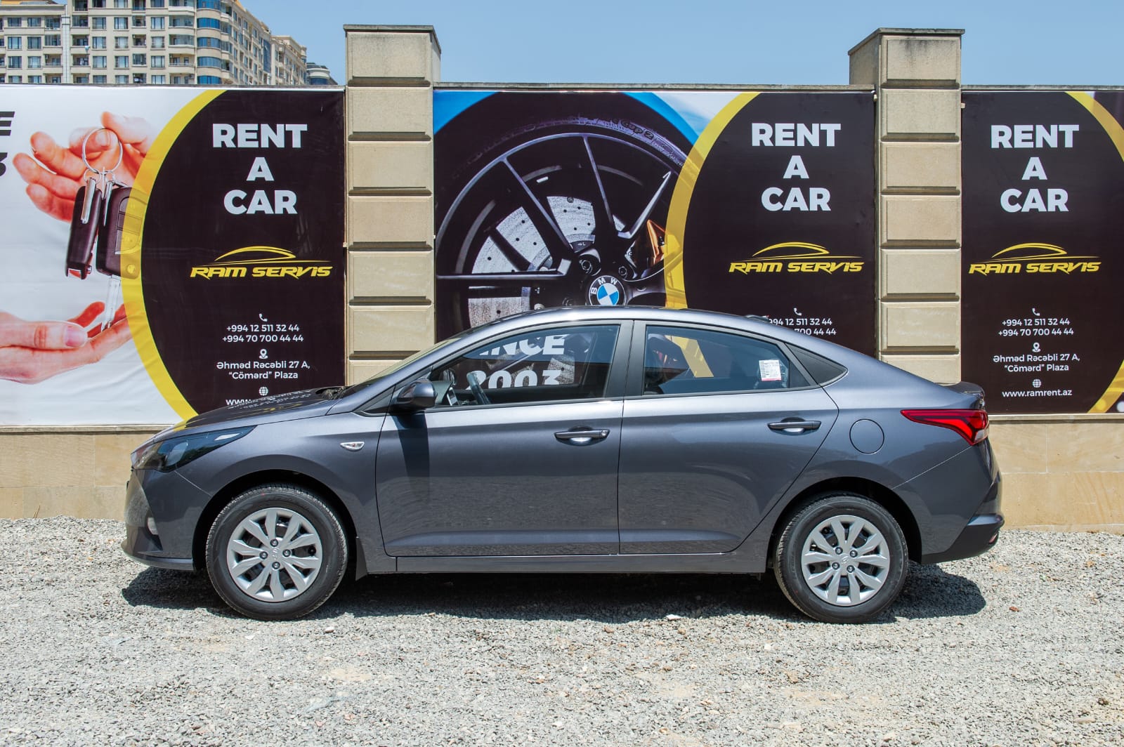 Hyundai Accent 2022 şəkil 2