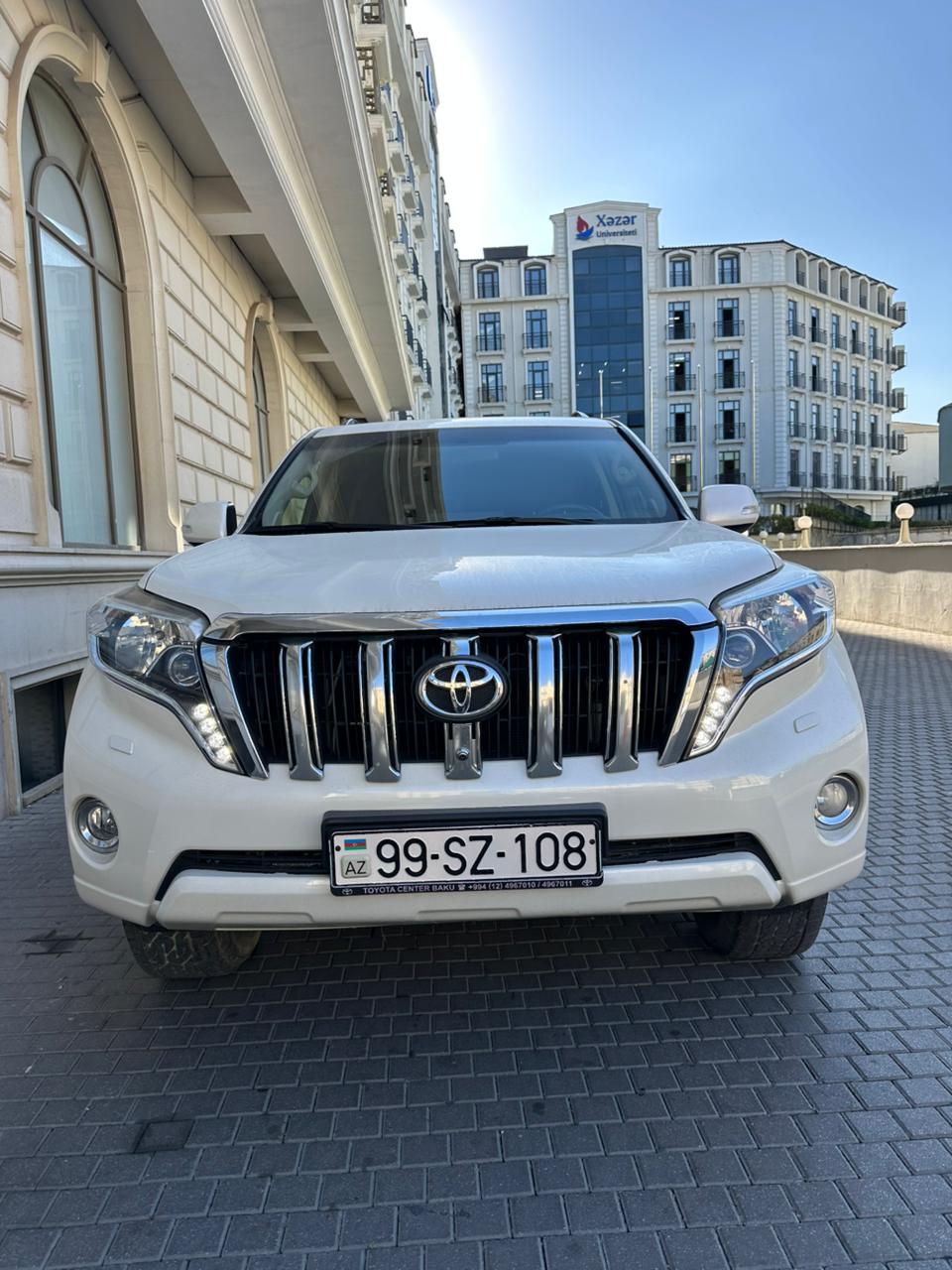 Toyota Land Cruiser Prado