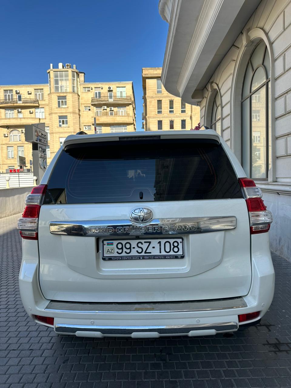 Toyota Land Cruiser Prado 2015 şəkil 3