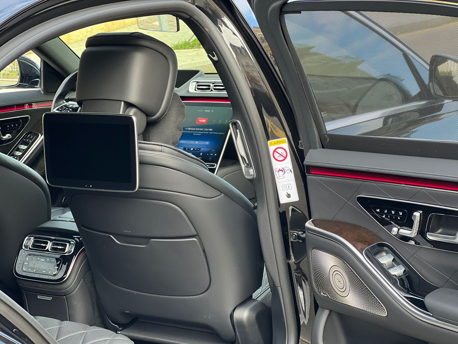 Mercedes   S-Class 2023 şəkil 4