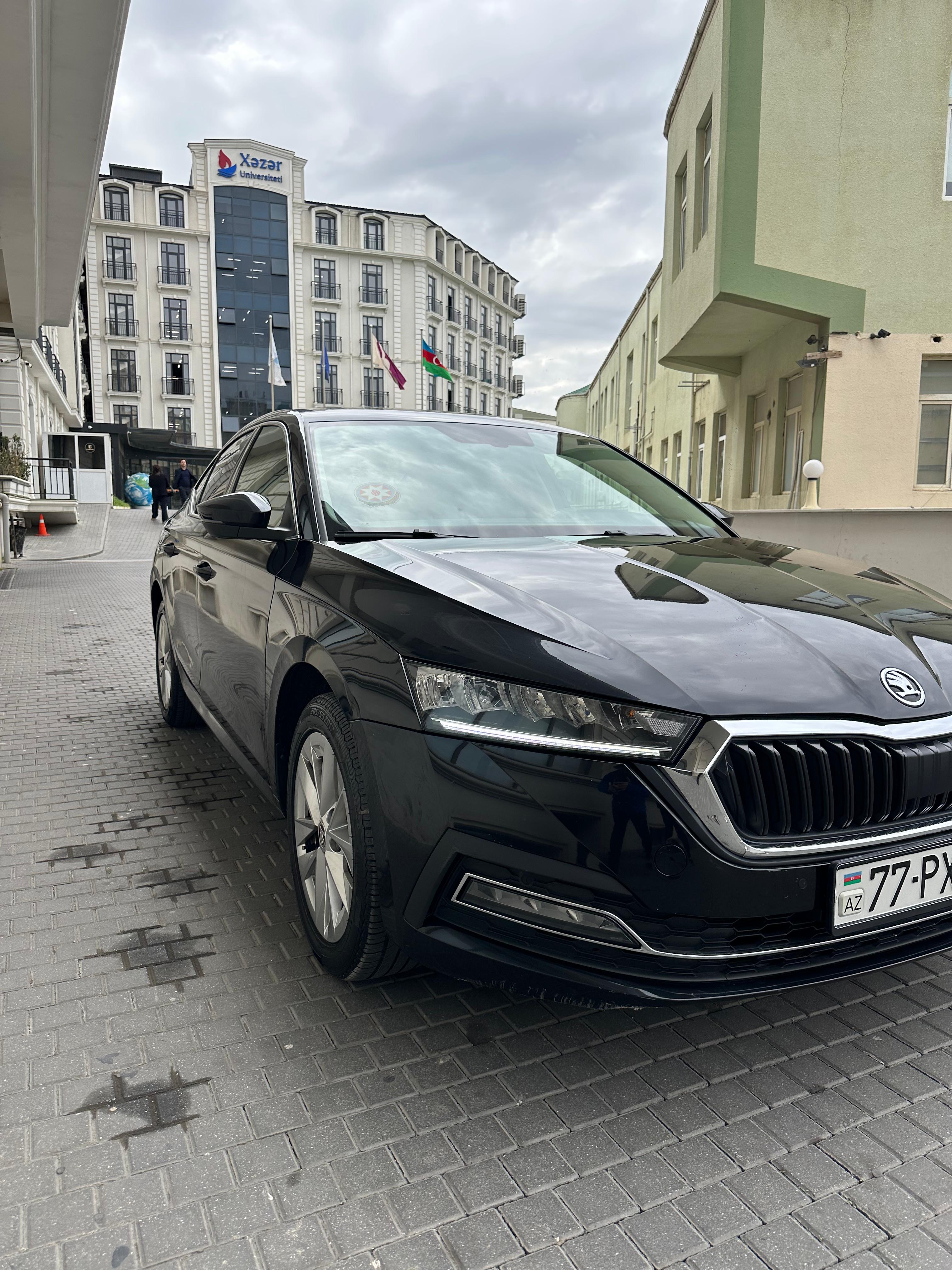 Skoda Octavia 2021 şəkil 2