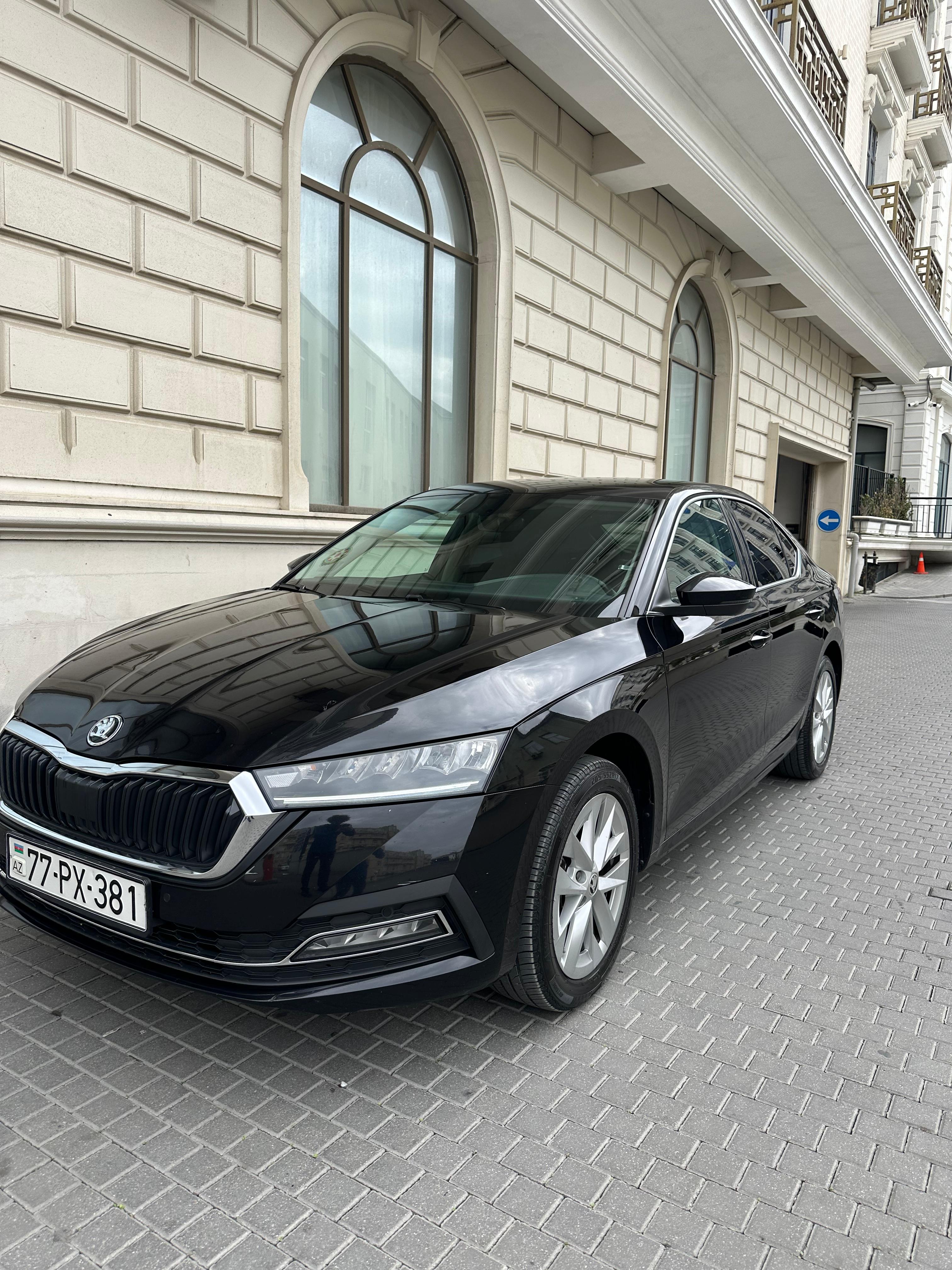 Skoda Octavia 2021 şəkil 3