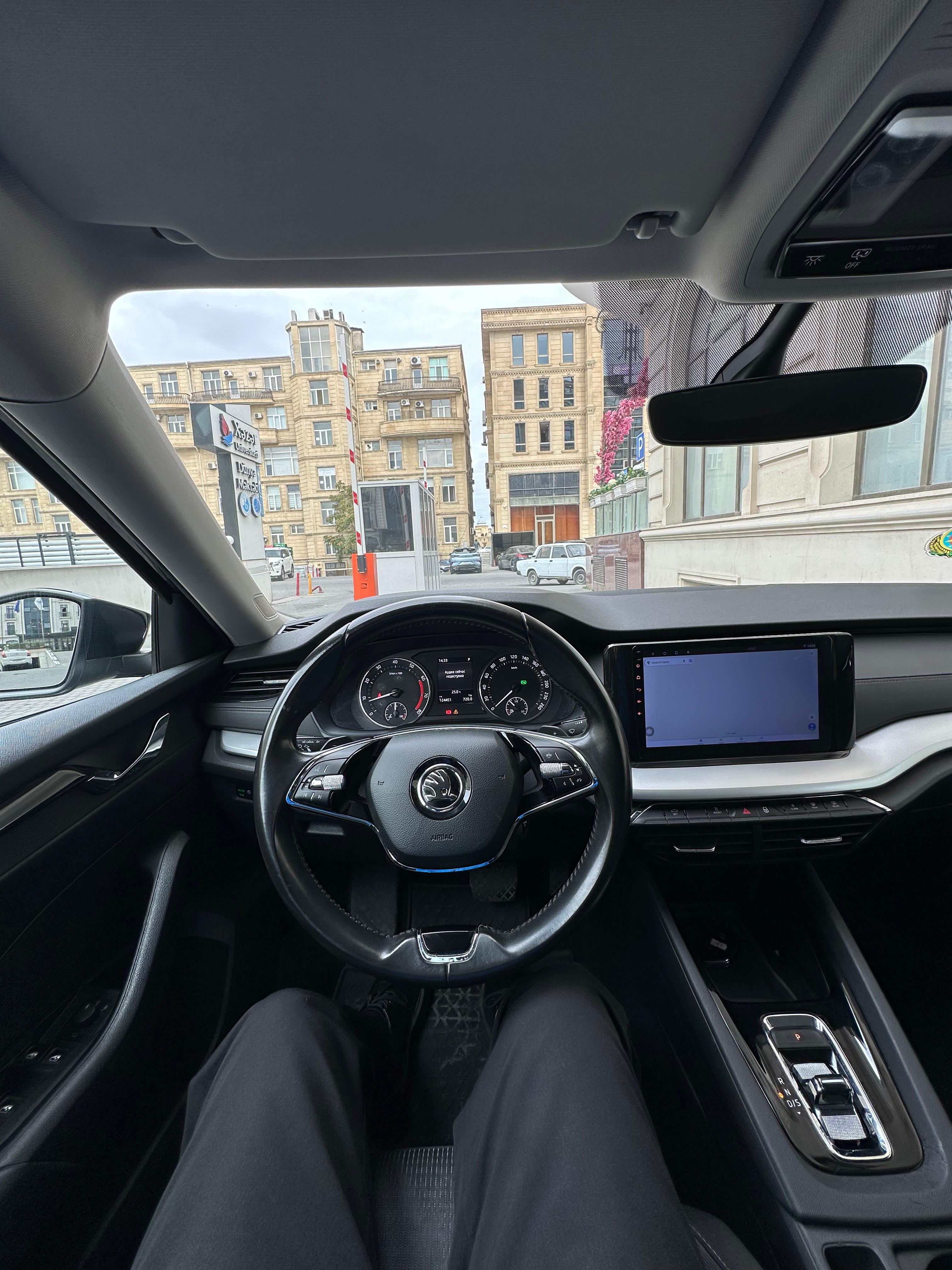 Skoda Octavia 2021 şəkil 8