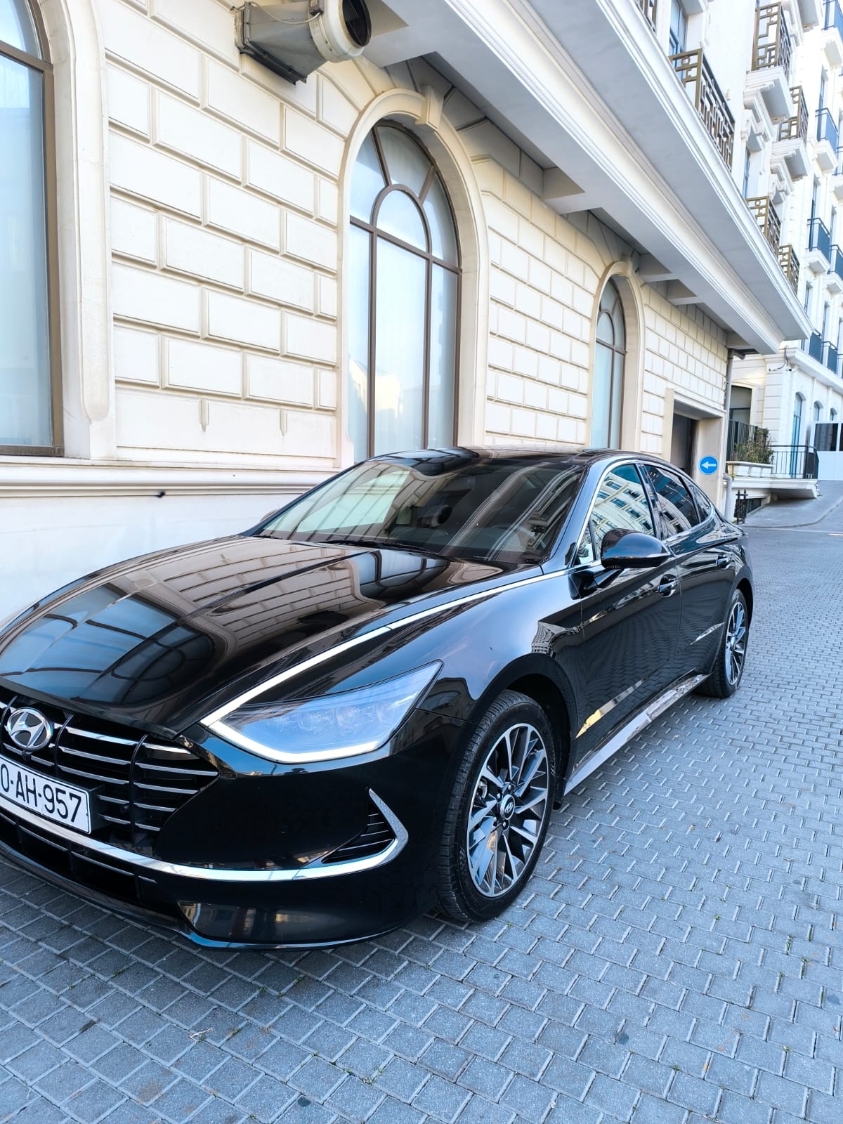 Hyundai   Sonata 2021 şəkil 2