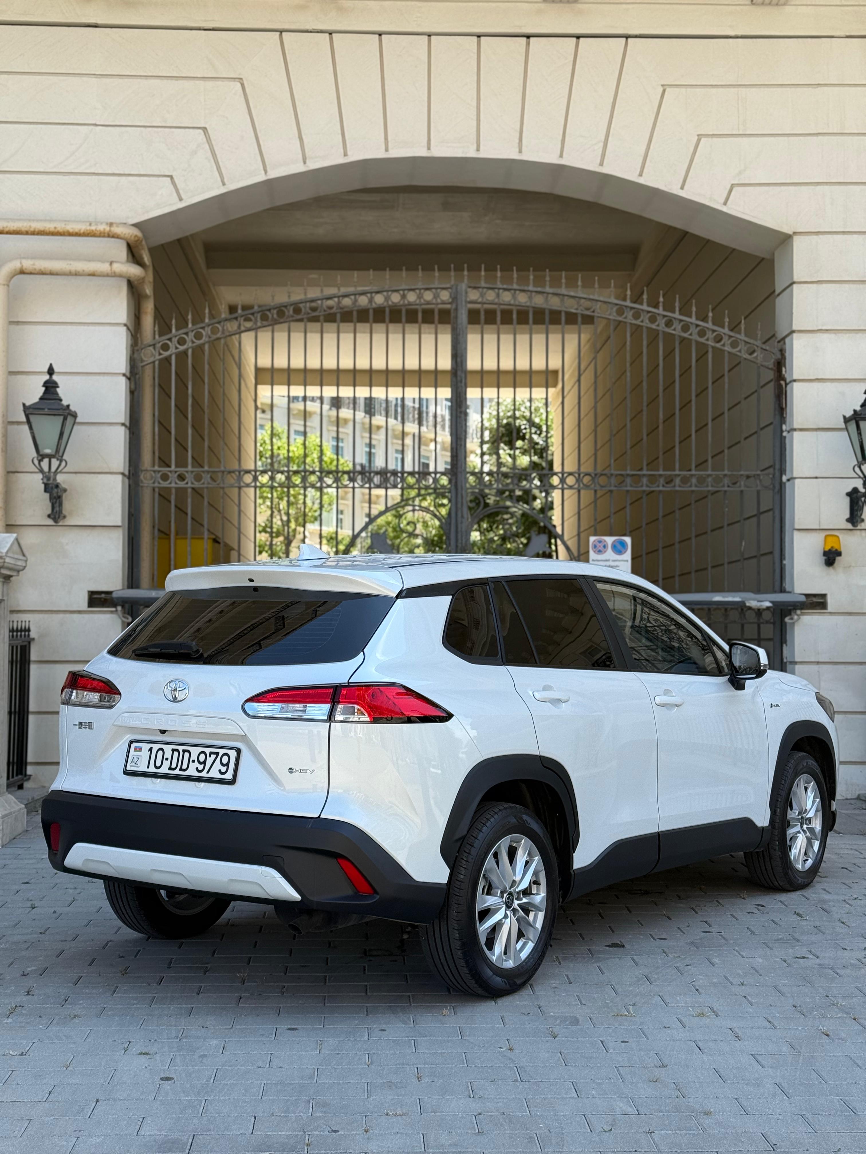 Toyota Corolla Cross 2025 şəkil 4