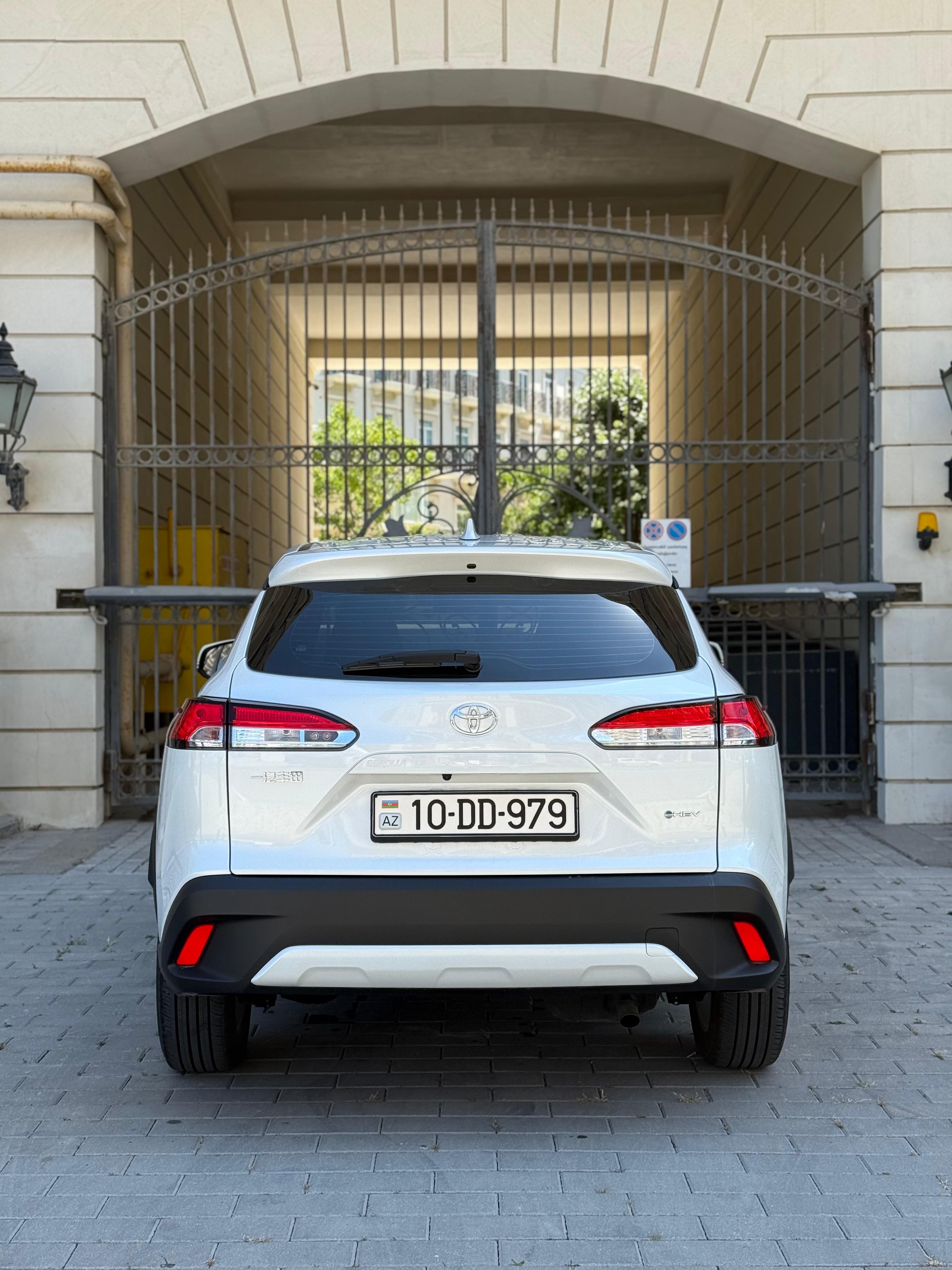 Toyota Corolla Cross 2025 şəkil 5