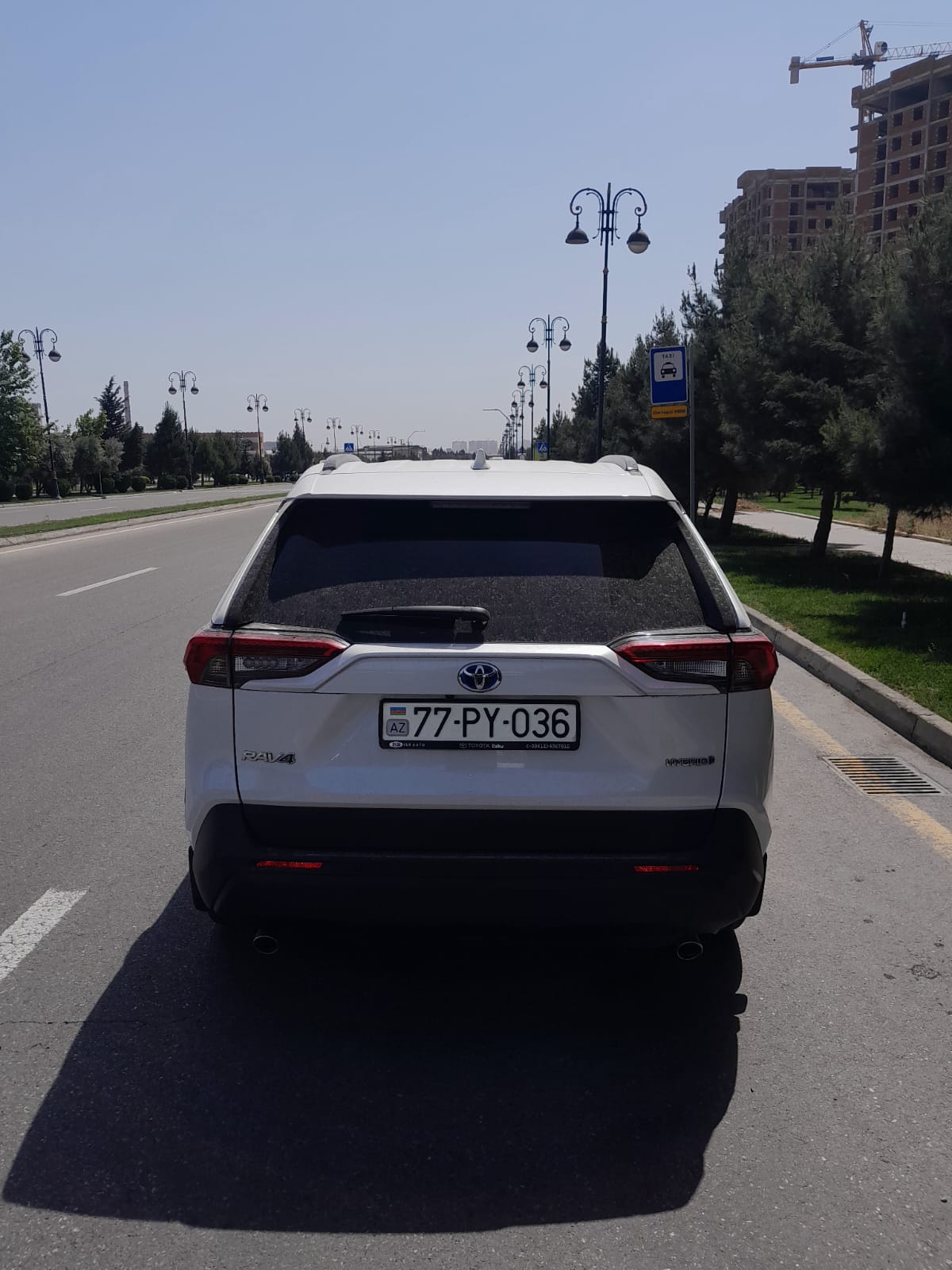 Toyota RAV4 2024 şəkil 3
