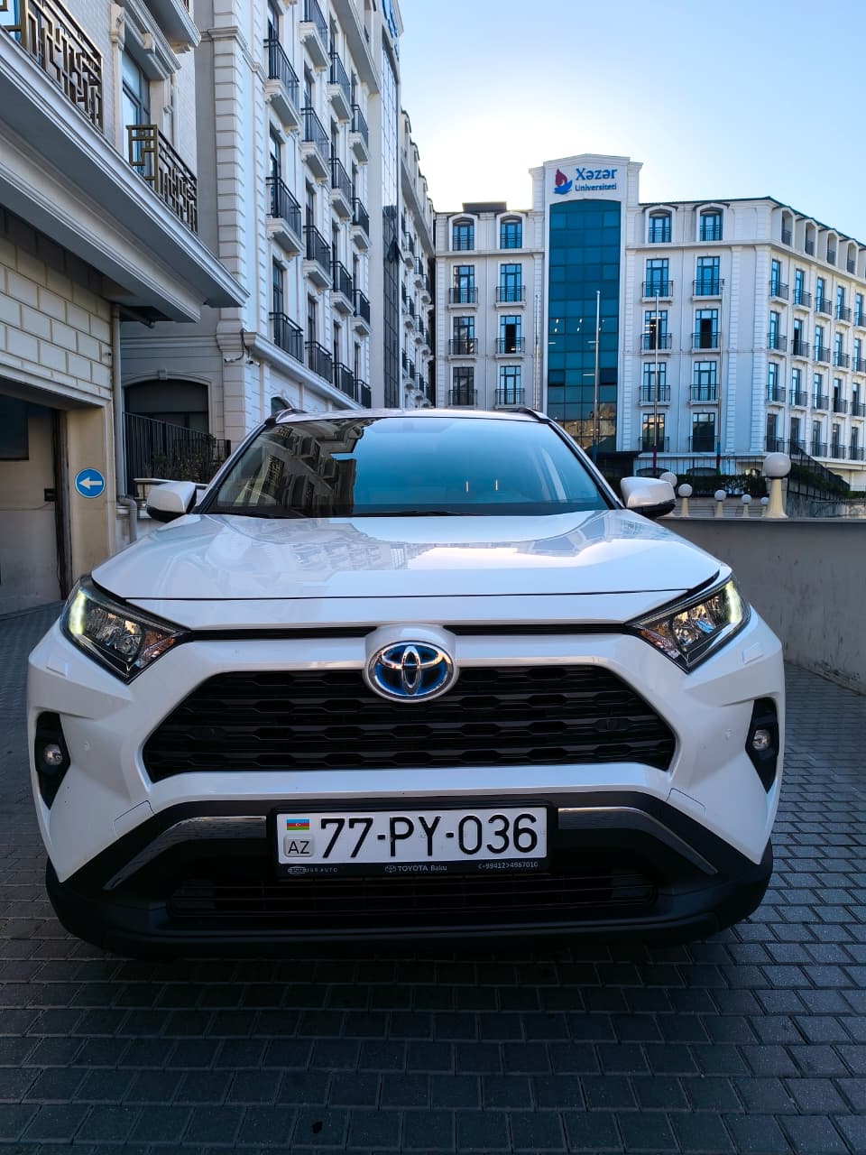 Toyota RAV4 2024 şəkil 8