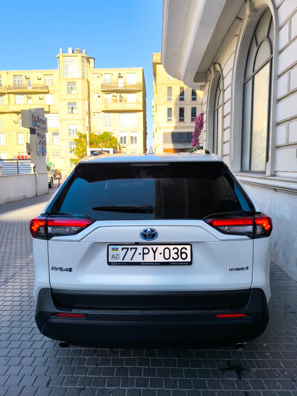 Toyota RAV4 2024 şəkil 9