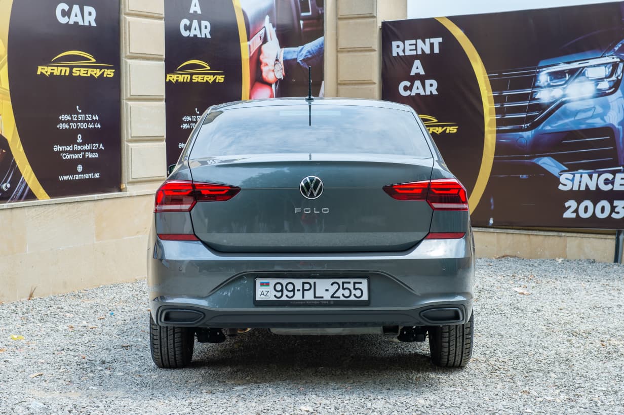 Volkswagen Polo 2022 şəkil 6